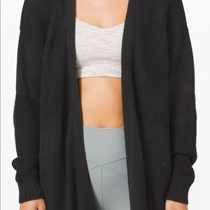 lululemon cardigan